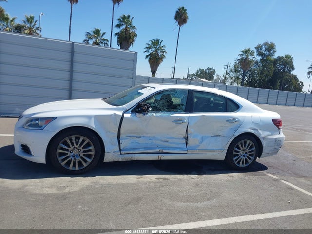 Продаж на аукціоні авто 2017 Lexus Ls 460, vin: JTHBL5EFXH5145215, номер лоту: 46138871