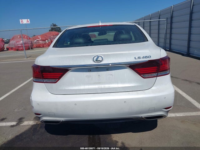 Продаж на аукціоні авто 2017 Lexus Ls 460, vin: JTHBL5EFXH5145215, номер лоту: 46138871