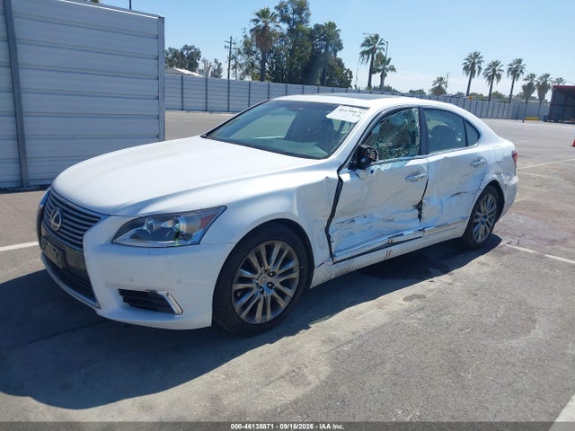 Продаж на аукціоні авто 2017 Lexus Ls 460, vin: JTHBL5EFXH5145215, номер лоту: 46138871
