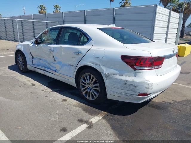 Продаж на аукціоні авто 2017 Lexus Ls 460, vin: JTHBL5EFXH5145215, номер лоту: 46138871