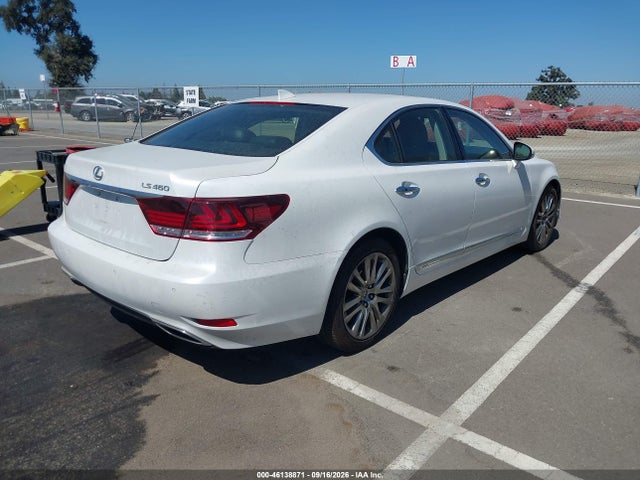 Продаж на аукціоні авто 2017 Lexus Ls 460, vin: JTHBL5EFXH5145215, номер лоту: 46138871