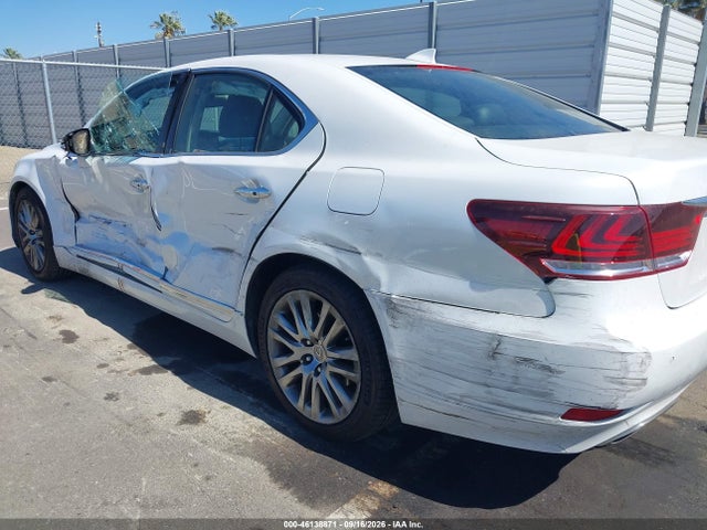 Продаж на аукціоні авто 2017 Lexus Ls 460, vin: JTHBL5EFXH5145215, номер лоту: 46138871
