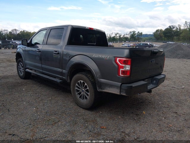 Продаж на аукціоні авто 2020 Ford F-150 Xlt, vin: 1FTEW1EP0LFA61303, номер лоту: 46138876