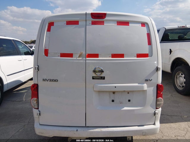 46138884 :رقم المزاد ، 3N6CM0KNXKK692318 vin ، 2019 Nissan Nv200 Sv مزاد بيع