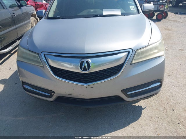 2016 Acura Mdx Acurawatch Plus Package მანქანა იყიდება აუქციონზე, vin: 5FRYD4H28GB021760, აუქციონის ნომერი: 46138886