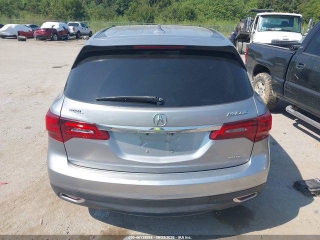 2016 Acura Mdx Acurawatch Plus Package მანქანა იყიდება აუქციონზე, vin: 5FRYD4H28GB021760, აუქციონის ნომერი: 46138886