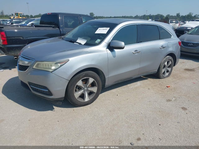2016 Acura Mdx Acurawatch Plus Package მანქანა იყიდება აუქციონზე, vin: 5FRYD4H28GB021760, აუქციონის ნომერი: 46138886