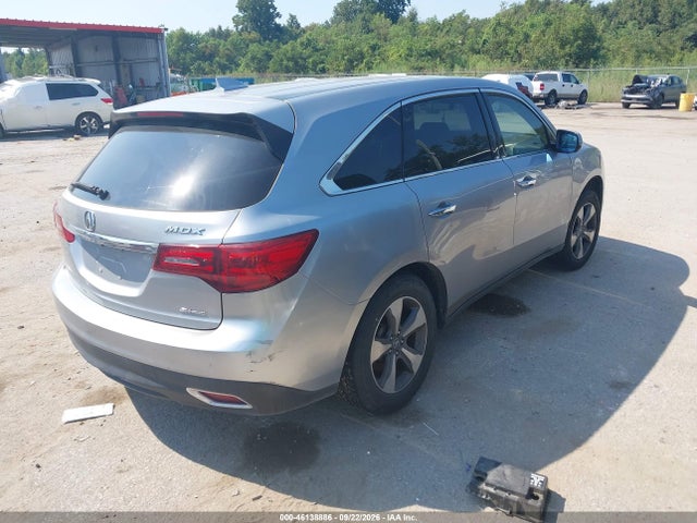 2016 Acura Mdx Acurawatch Plus Package მანქანა იყიდება აუქციონზე, vin: 5FRYD4H28GB021760, აუქციონის ნომერი: 46138886