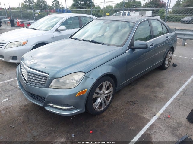 Продажа на аукционе авто 2012 Mercedes-benz C 300 Luxury 4matic, vin: WDDGF8BBXCF916718, номер лота: 46138888