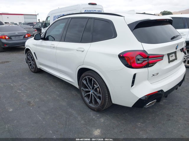 BMW X3 Xdrive30i 2023 5UX53DP04P9P09805 Image 3