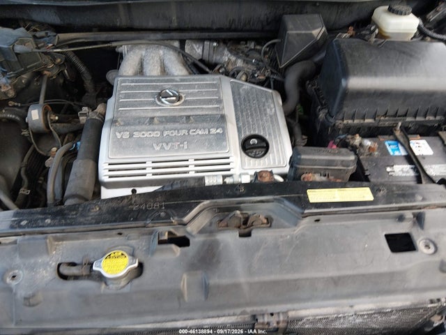 2002 Lexus Rx 300 მანქანა იყიდება აუქციონზე, vin: JTJHF10U420248343, აუქციონის ნომერი: 46138894