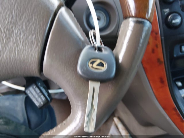 2002 Lexus Rx 300 მანქანა იყიდება აუქციონზე, vin: JTJHF10U420248343, აუქციონის ნომერი: 46138894