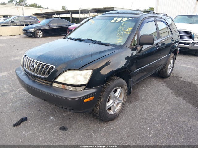 2002 Lexus Rx 300 მანქანა იყიდება აუქციონზე, vin: JTJHF10U420248343, აუქციონის ნომერი: 46138894