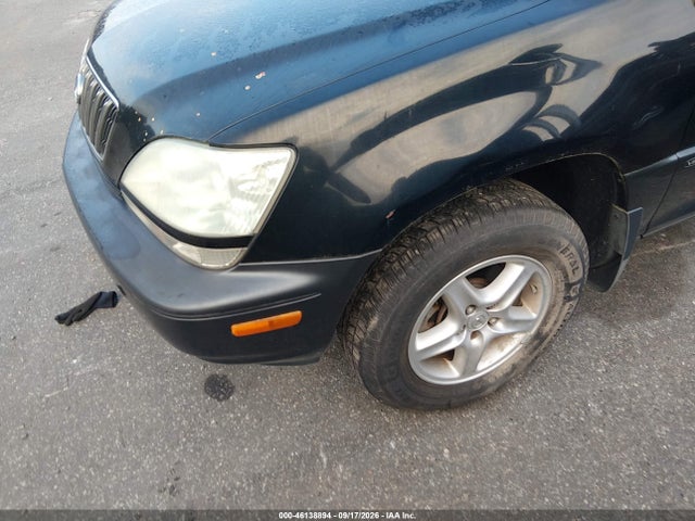 2002 Lexus Rx 300 მანქანა იყიდება აუქციონზე, vin: JTJHF10U420248343, აუქციონის ნომერი: 46138894