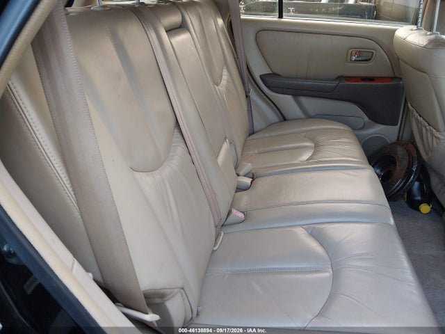 2002 Lexus Rx 300 მანქანა იყიდება აუქციონზე, vin: JTJHF10U420248343, აუქციონის ნომერი: 46138894