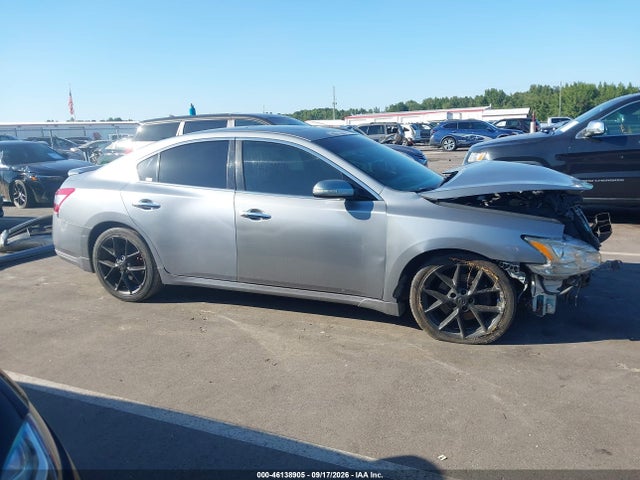 Продажа на аукционе авто 2009 Nissan Maxima 3.5 Sv, vin: 1N4AA51E39C840705, номер лота: 46138905