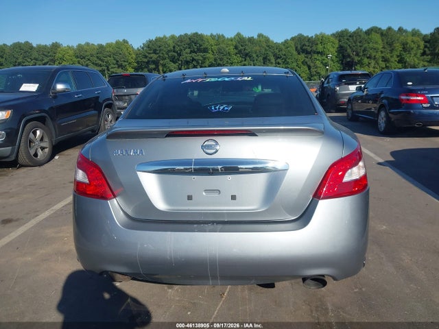 Продажа на аукционе авто 2009 Nissan Maxima 3.5 Sv, vin: 1N4AA51E39C840705, номер лота: 46138905