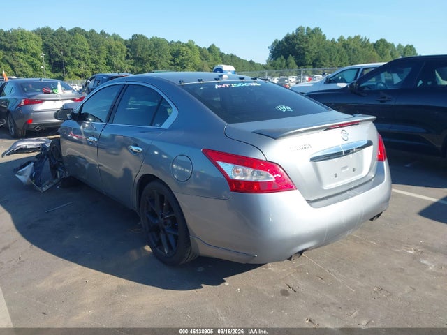 Продажа на аукционе авто 2009 Nissan Maxima 3.5 Sv, vin: 1N4AA51E39C840705, номер лота: 46138905