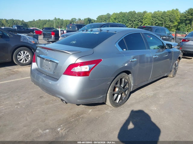 Продажа на аукционе авто 2009 Nissan Maxima 3.5 Sv, vin: 1N4AA51E39C840705, номер лота: 46138905