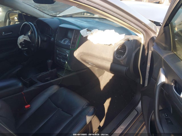 Продажа на аукционе авто 2009 Nissan Maxima 3.5 Sv, vin: 1N4AA51E39C840705, номер лота: 46138905