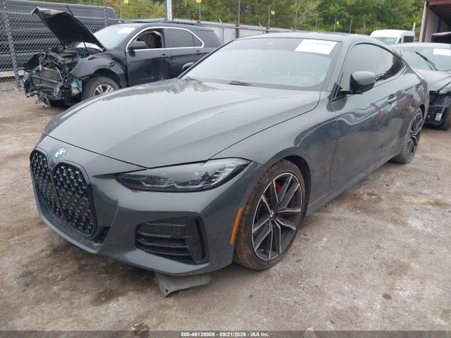 Aukcja sprzedaży 2022 Bmw M440i Xdrive, vin: WBA13AR08NCL05740, numer aukcji: 46138908