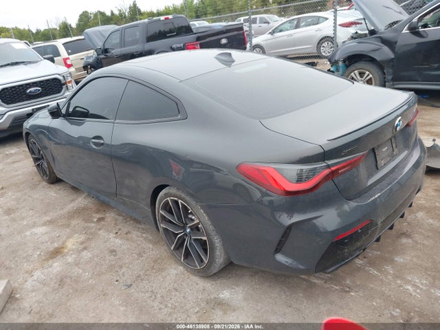 Aukcja sprzedaży 2022 Bmw M440i Xdrive, vin: WBA13AR08NCL05740, numer aukcji: 46138908