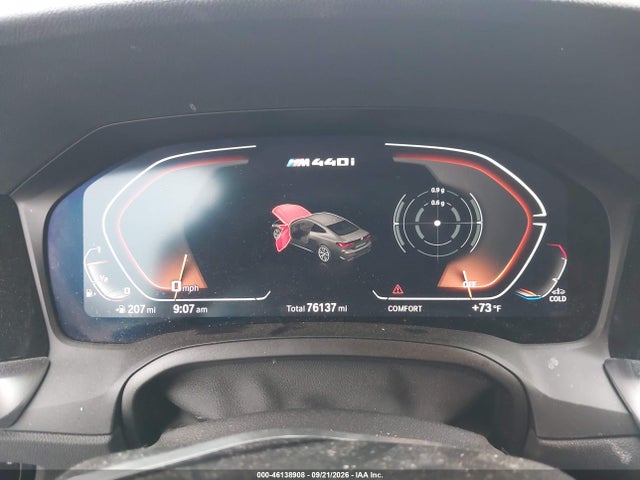 Aukcja sprzedaży 2022 Bmw M440i Xdrive, vin: WBA13AR08NCL05740, numer aukcji: 46138908