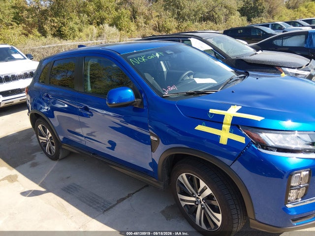 2026 Mitsubishi Outlander Sport 2.0 Es/2.0 Le/2.0 Ralliart/2.0 S/2.0 Se/2.0 Trail Edition მანქანა იყიდება აუქციონზე, vin: JA4ARUAUXTU019018, აუქციონის ნომერი: 46138919