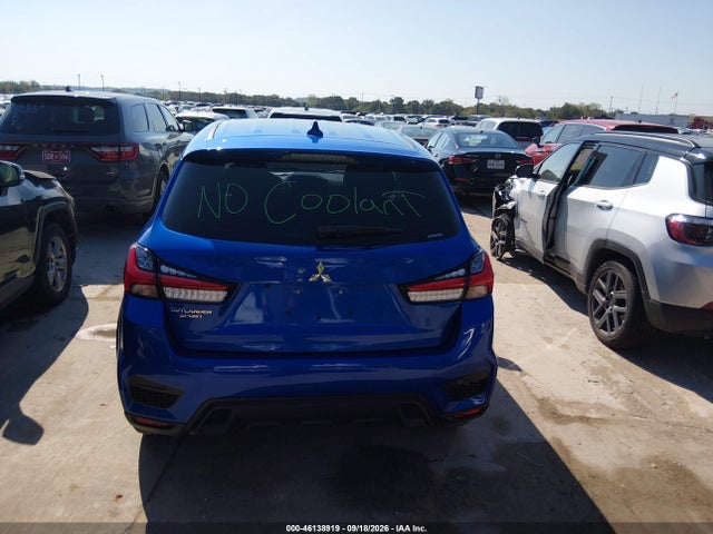 2026 Mitsubishi Outlander Sport 2.0 Es/2.0 Le/2.0 Ralliart/2.0 S/2.0 Se/2.0 Trail Edition მანქანა იყიდება აუქციონზე, vin: JA4ARUAUXTU019018, აუქციონის ნომერი: 46138919