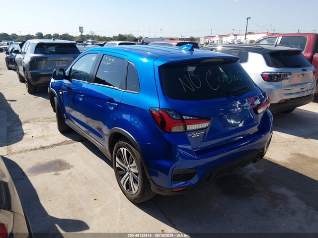 2026 Mitsubishi Outlander Sport 2.0 Es/2.0 Le/2.0 Ralliart/2.0 S/2.0 Se/2.0 Trail Edition მანქანა იყიდება აუქციონზე, vin: JA4ARUAUXTU019018, აუქციონის ნომერი: 46138919