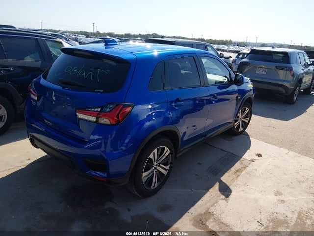 2026 Mitsubishi Outlander Sport 2.0 Es/2.0 Le/2.0 Ralliart/2.0 S/2.0 Se/2.0 Trail Edition მანქანა იყიდება აუქციონზე, vin: JA4ARUAUXTU019018, აუქციონის ნომერი: 46138919