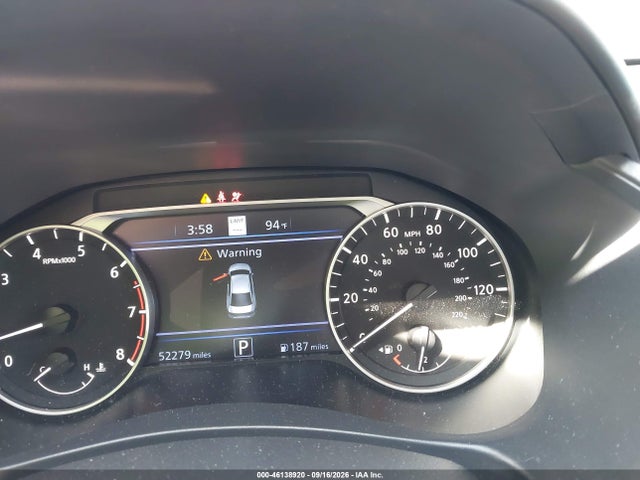 Продажа на аукционе авто 2022 Nissan Altima Sl Fwd, vin: 1N4BL4EV8NN415613, номер лота: 46138920