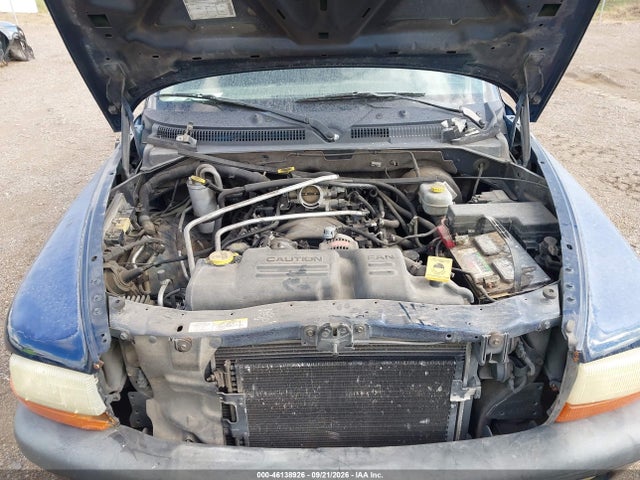46138926 :رقم المزاد ، 1B7GL32NX2S693960 vin ، 2002 Dodge Dakota Sport مزاد بيع