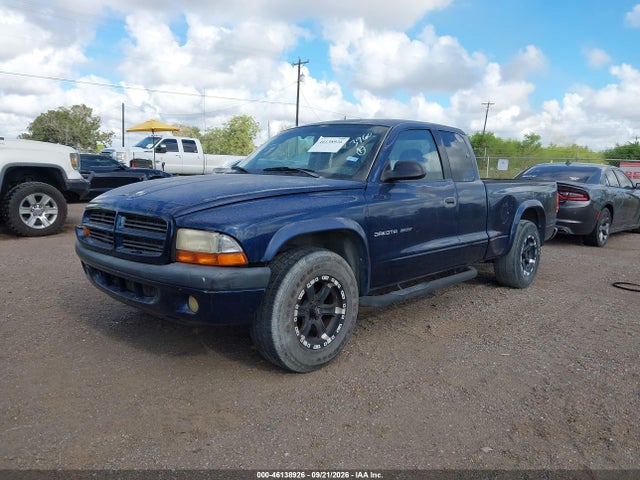 46138926 :رقم المزاد ، 1B7GL32NX2S693960 vin ، 2002 Dodge Dakota Sport مزاد بيع