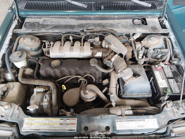 46138925 :رقم المزاد ، 1MEPM31X0RK619102 vin ، 1994 Mercury Topaz Gs مزاد بيع