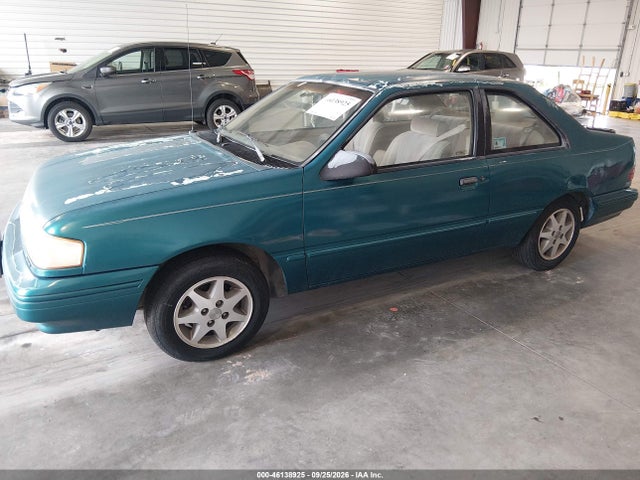46138925 :رقم المزاد ، 1MEPM31X0RK619102 vin ، 1994 Mercury Topaz Gs مزاد بيع