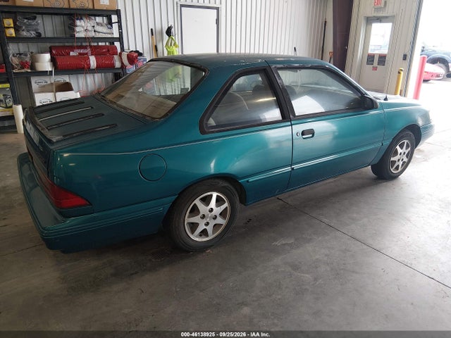 46138925 :رقم المزاد ، 1MEPM31X0RK619102 vin ، 1994 Mercury Topaz Gs مزاد بيع