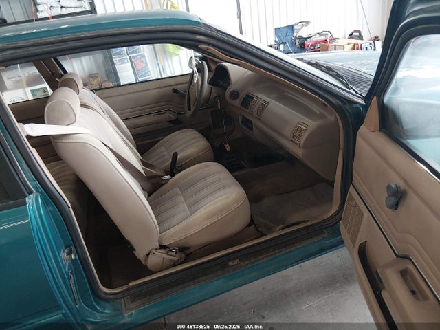 46138925 :رقم المزاد ، 1MEPM31X0RK619102 vin ، 1994 Mercury Topaz Gs مزاد بيع