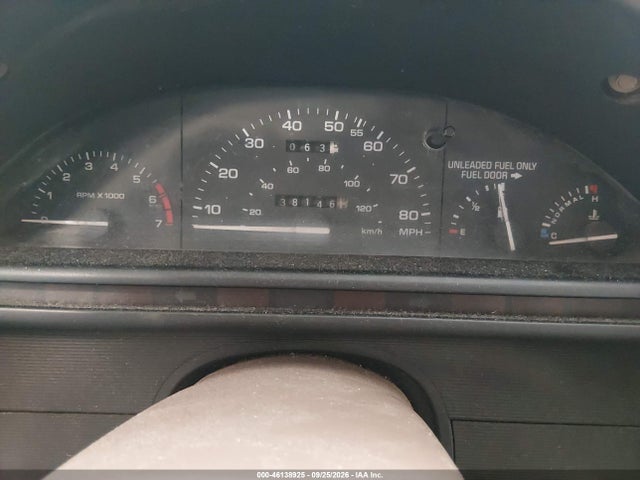 46138925 :رقم المزاد ، 1MEPM31X0RK619102 vin ، 1994 Mercury Topaz Gs مزاد بيع