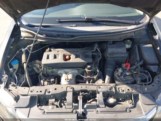 2012 Honda Civic Lx მანქანა იყიდება აუქციონზე, vin: 2HGFB2F55CH590703, აუქციონის ნომერი: 46138933