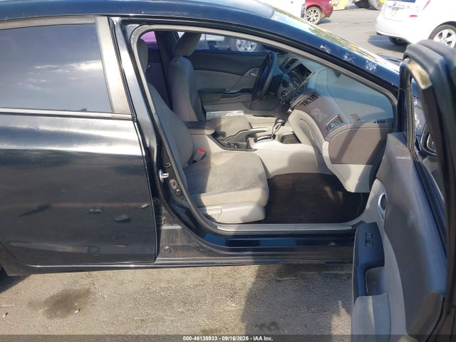 2012 Honda Civic Lx მანქანა იყიდება აუქციონზე, vin: 2HGFB2F55CH590703, აუქციონის ნომერი: 46138933