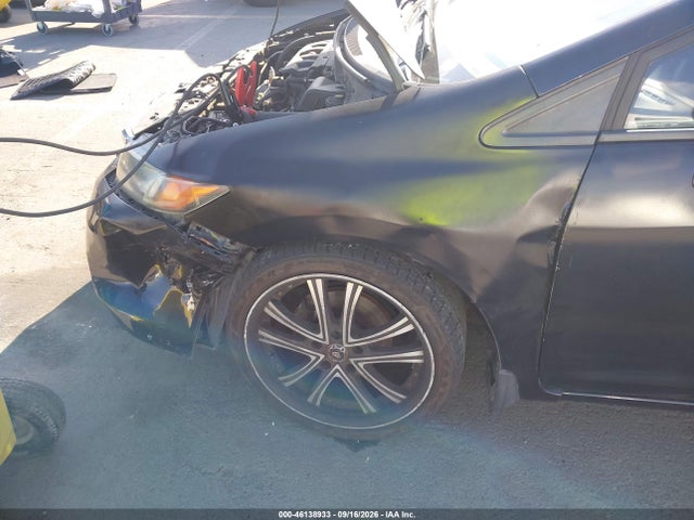 2012 Honda Civic Lx მანქანა იყიდება აუქციონზე, vin: 2HGFB2F55CH590703, აუქციონის ნომერი: 46138933