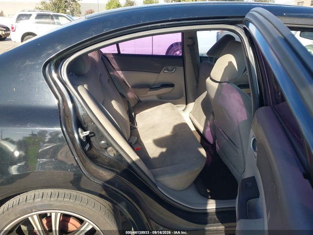 2012 Honda Civic Lx მანქანა იყიდება აუქციონზე, vin: 2HGFB2F55CH590703, აუქციონის ნომერი: 46138933
