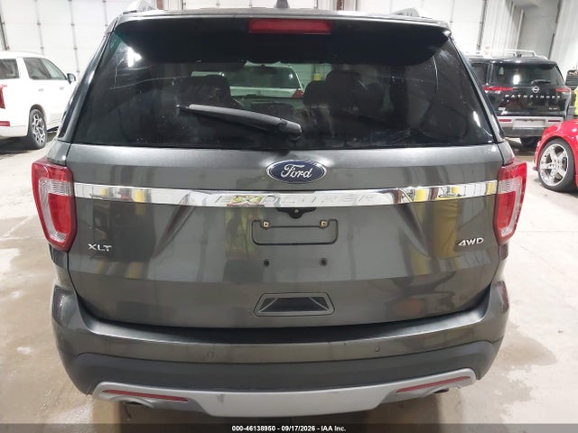 2017 Ford Explorer Xlt მანქანა იყიდება აუქციონზე, vin: 1FM5K8D85HGB94134, აუქციონის ნომერი: 46138950