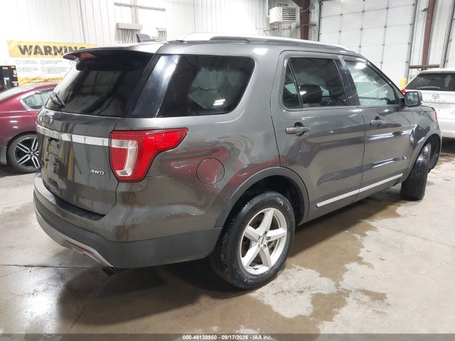 2017 Ford Explorer Xlt მანქანა იყიდება აუქციონზე, vin: 1FM5K8D85HGB94134, აუქციონის ნომერი: 46138950