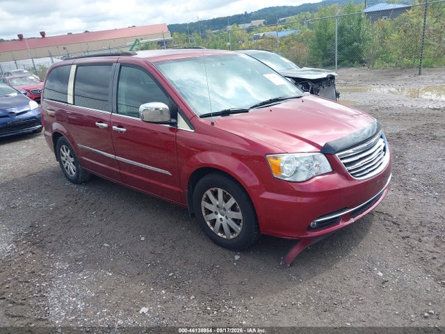 Aukcja sprzedaży 2016 Chrysler Town & Country Touring, vin: 2C4RC1BG1GR293745, numer aukcji: 46138954