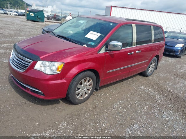 46138954 :رقم المزاد ، 2C4RC1BG1GR293745 vin ، 2016 Chrysler Town & Country Touring مزاد بيع
