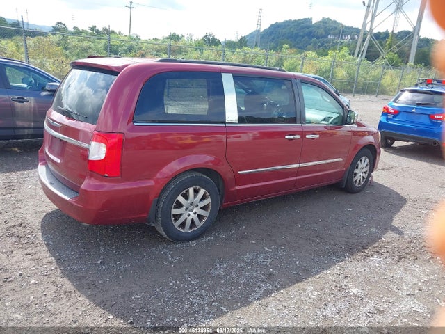 46138954 :رقم المزاد ، 2C4RC1BG1GR293745 vin ، 2016 Chrysler Town & Country Touring مزاد بيع