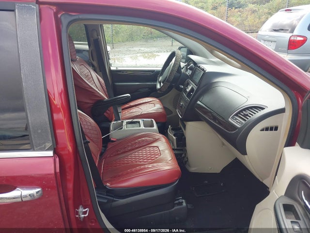 46138954 :رقم المزاد ، 2C4RC1BG1GR293745 vin ، 2016 Chrysler Town & Country Touring مزاد بيع
