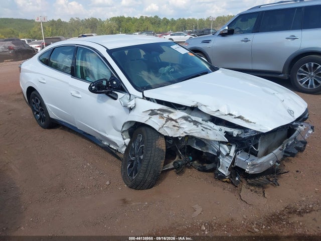 46138958 :رقم المزاد ، KMHL64JA3SA449966 vin ، 2025 Hyundai Sonata Sel مزاد بيع